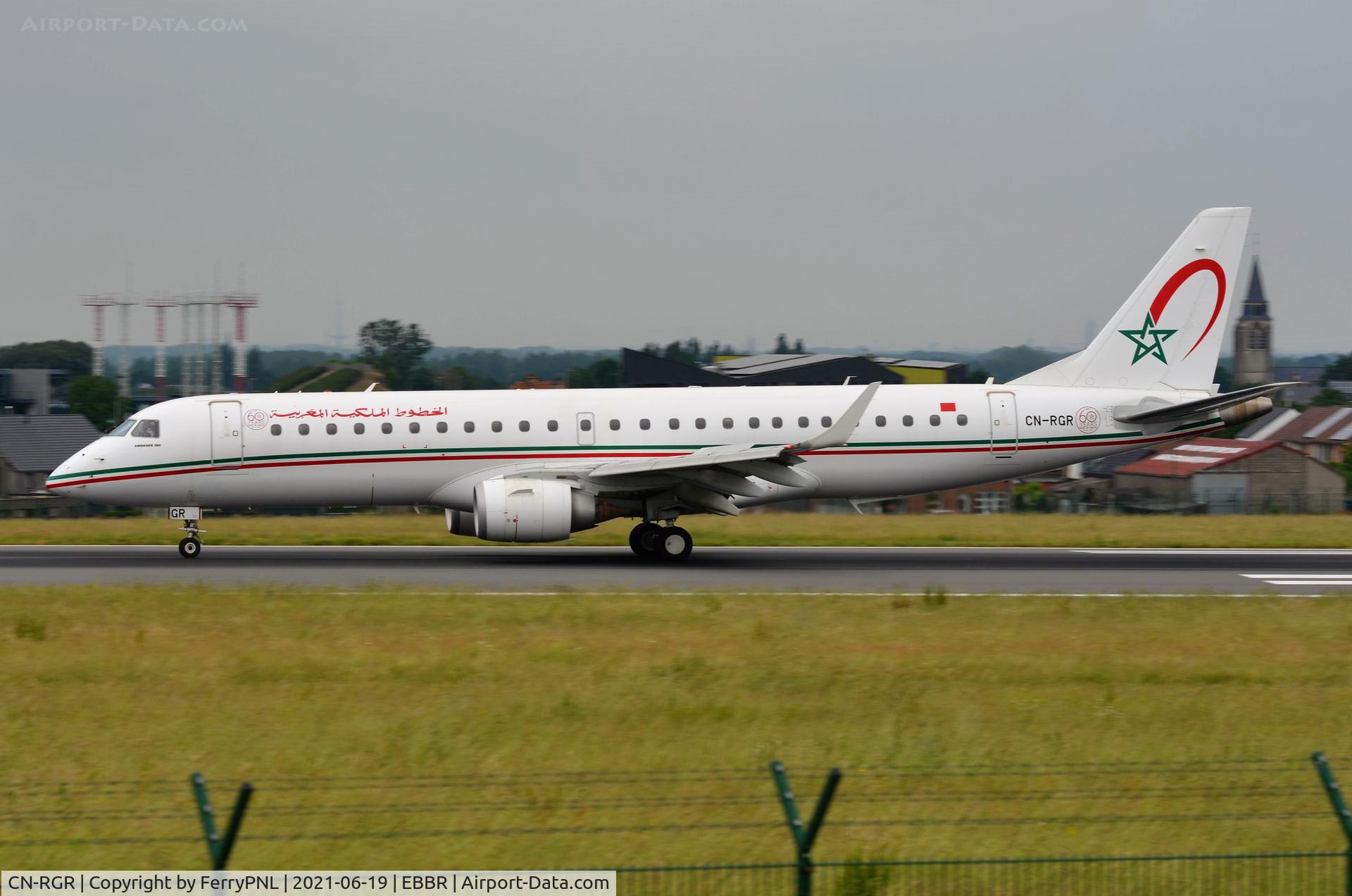CN-RGR, 2014 Embraer 190AR (ERJ-190-100IGW) C/N 19000684, Arrival of RAM ERJ190
