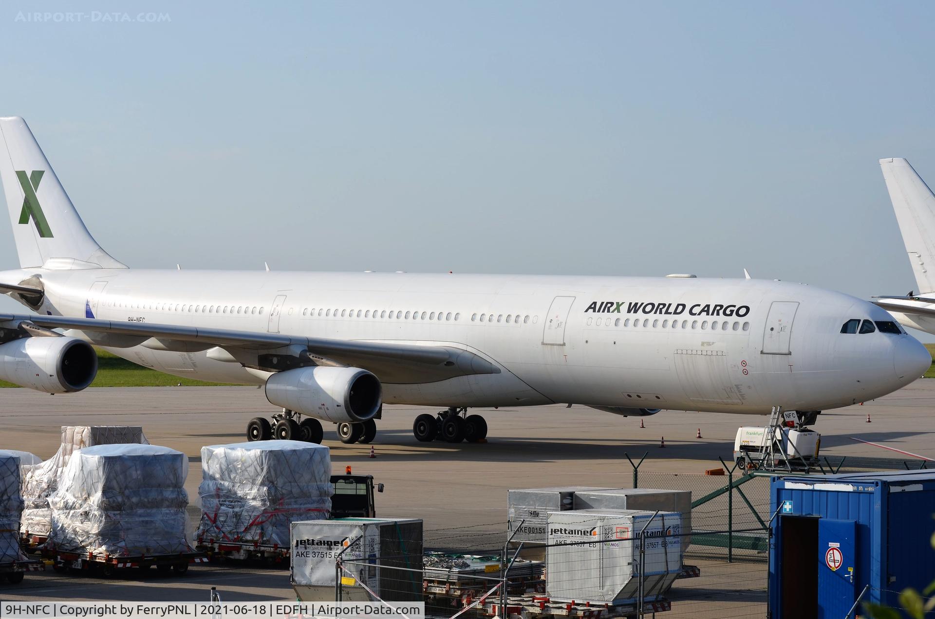 9H-NFC, 1998 Airbus A340-313 C/N 245, Air X Charter A343 preigther