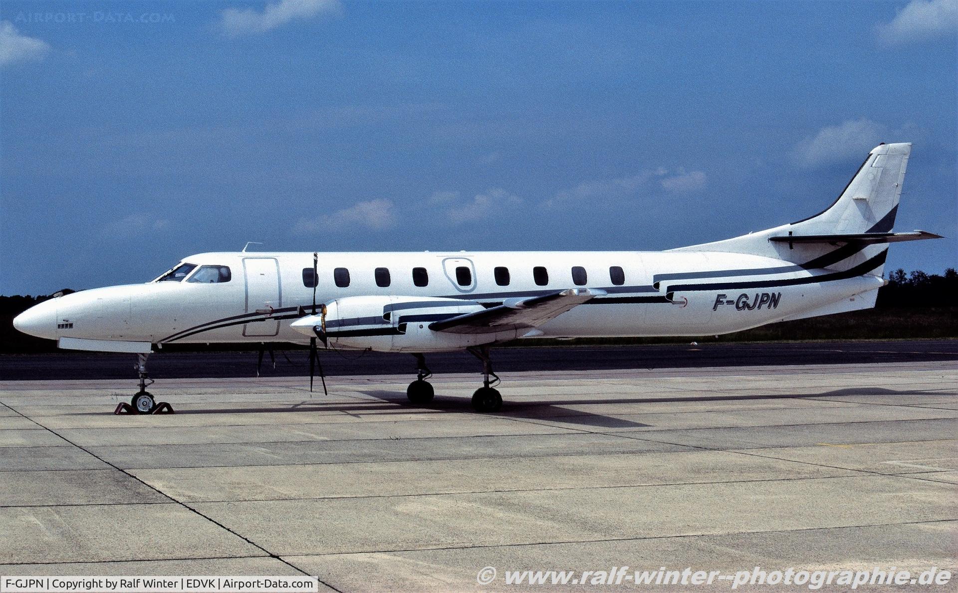 F-GJPN, 1990 Fairchild SA-227AC Metro III C/N AC-757B, Fairchild Swearingen SA-227AC Metro III - Compagnie Aeronautique Europeenne - AC-757B - F-GJPN