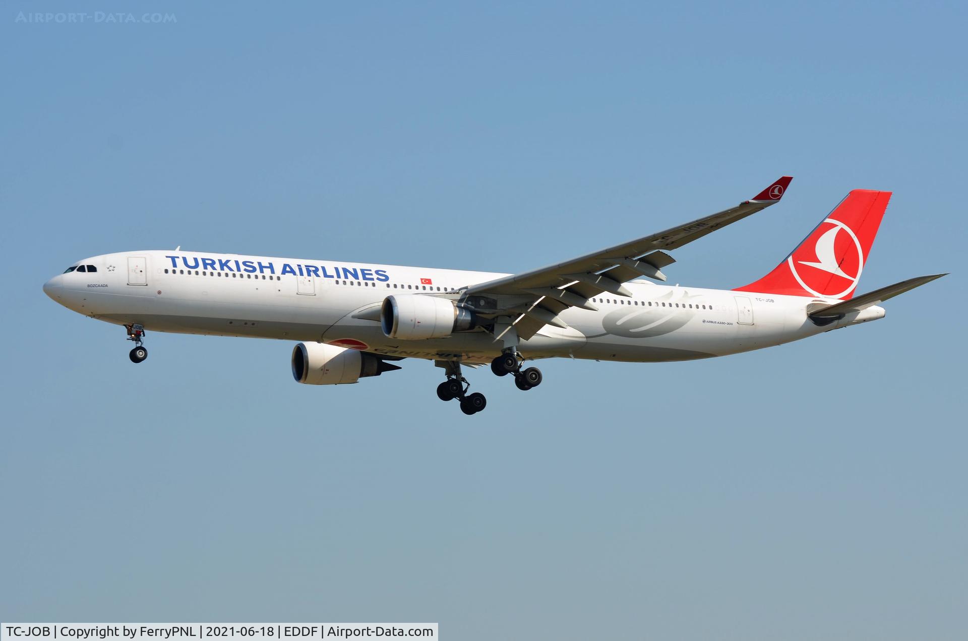 TC-JOB, 2014 Airbus A330-303 C/N 1514, Arrival of Turkish A333