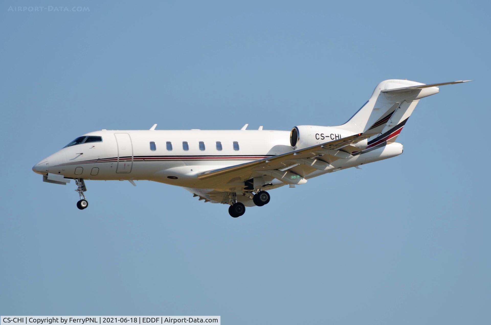 CS-CHI, 2019 Bombardier Challenger 350 (BD 100-1A10) C/N 20783, Netjets CL350