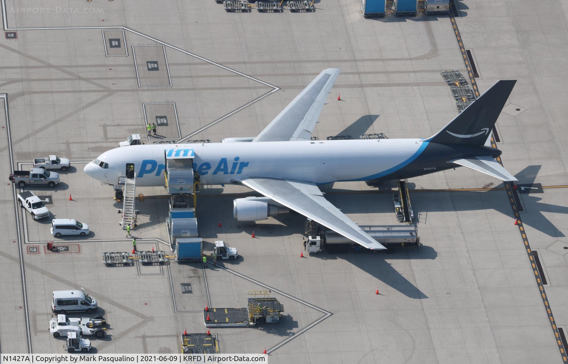 N1427A, 1996 Boeing 767-306 C/N 28098, Boeing 767-306