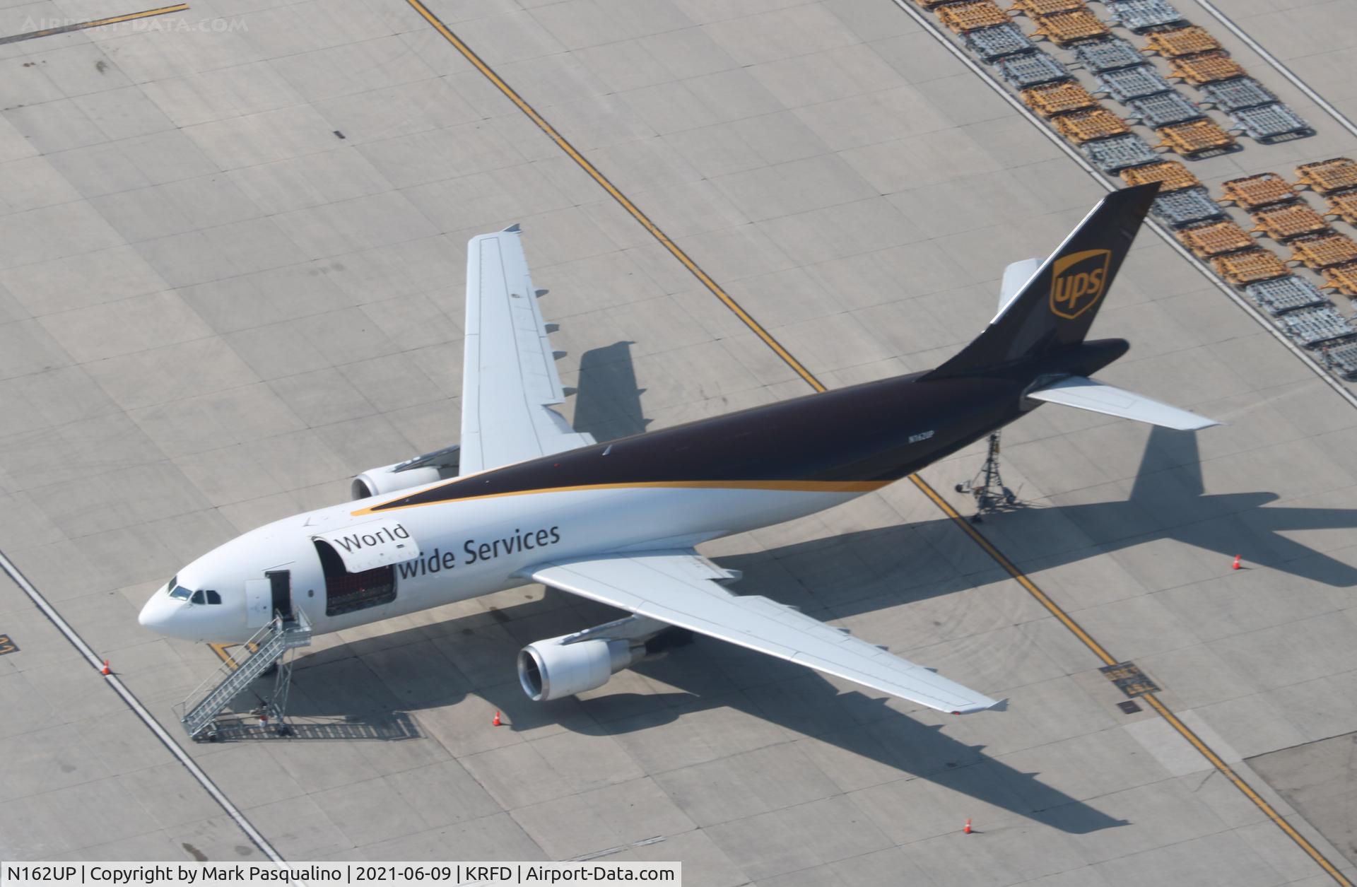 N162UP, 2005 Airbus A300F4-622R C/N 0851, Airbus A300F4-622R