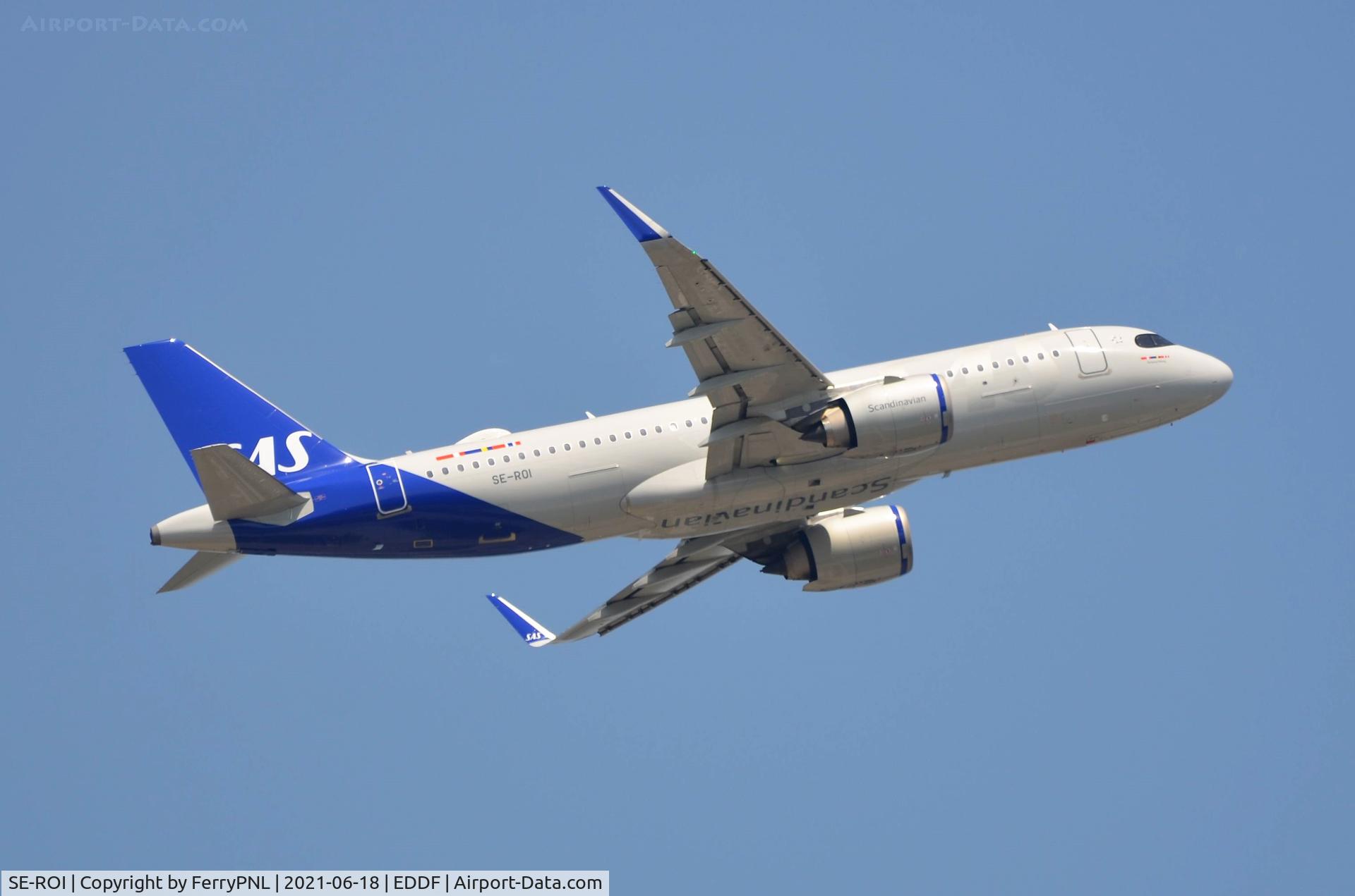 SE-ROI, 2019 Airbus A320-251N C/N 9247, SAS A320N