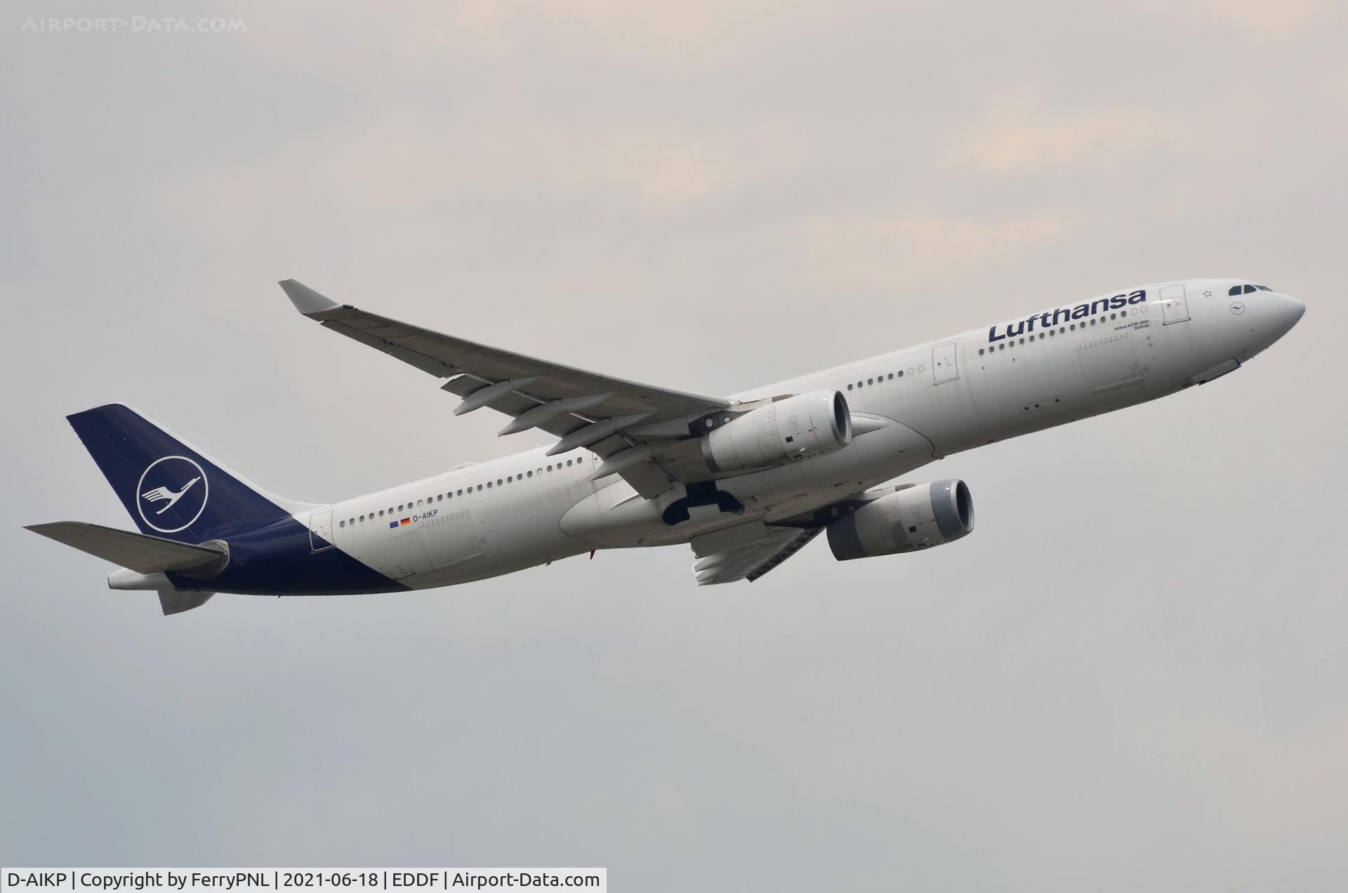 D-AIKP, 2012 Airbus A330-343X C/N 1292, Departure of LH A333