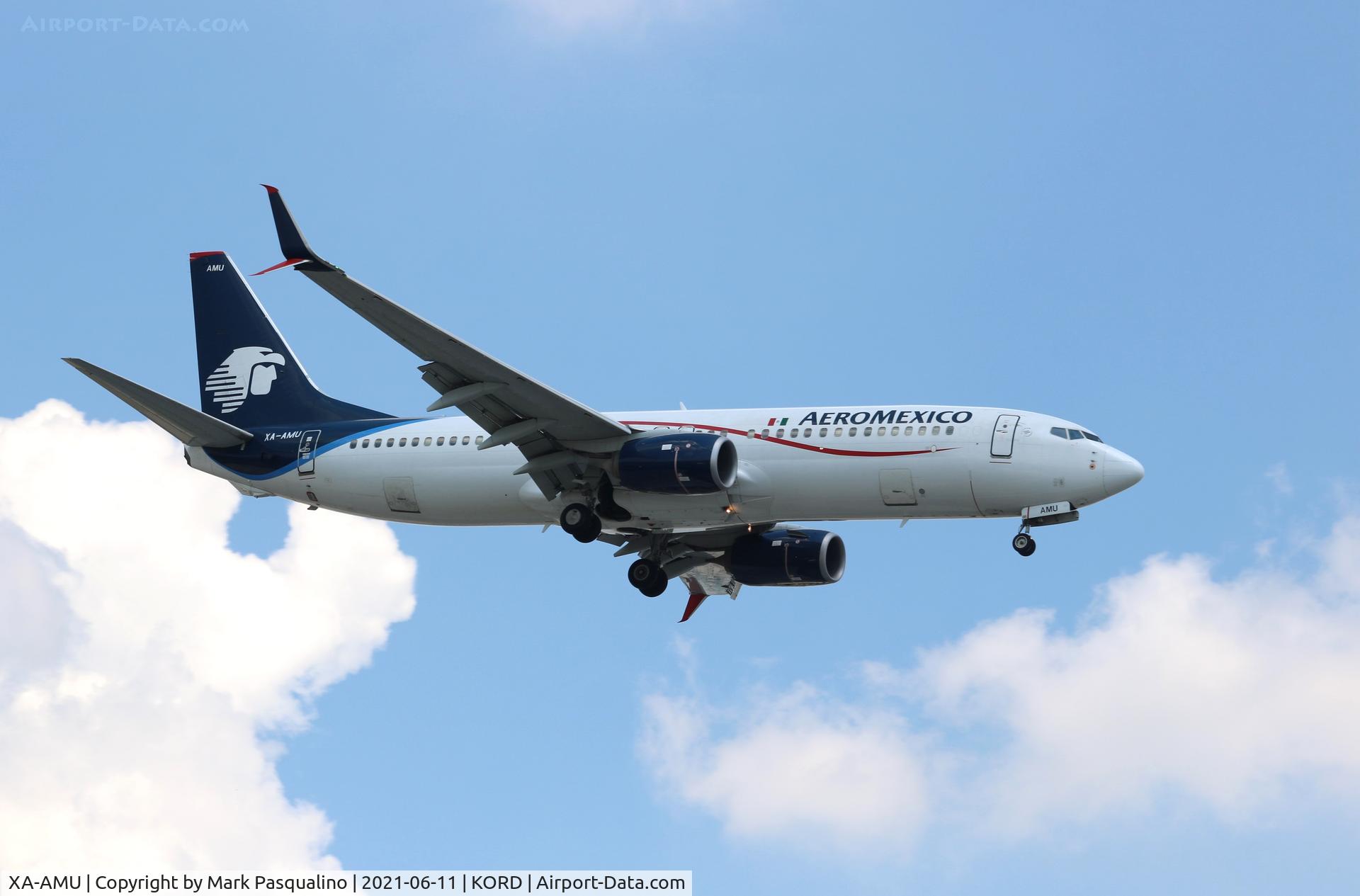 XA-AMU, 2015 Boeing 737-852 C/N 43657, Boeing 737-852