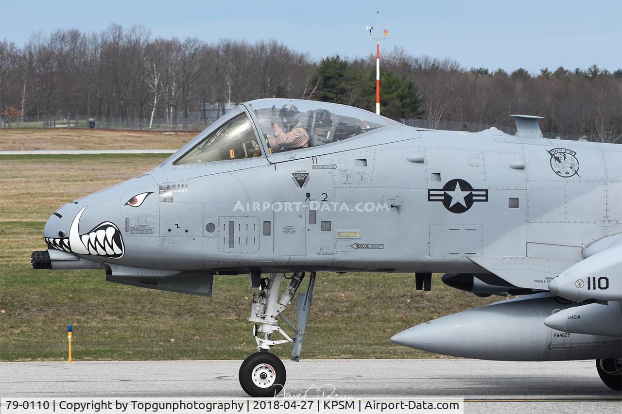 79-0110, 1979 Fairchild Republic A-10C Thunderbolt II C/N A10-0374, 303rd FS