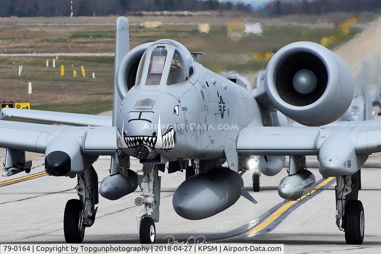 79-0164, 1981 Fairchild Republic A-10C Thunderbolt II C/N A10-0428, 442nd FW