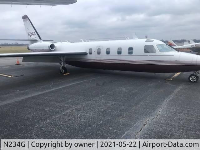 N234G, 1965 Aero Commander 1121 Jet Commander C/N 28, No log books-For sell for $18,000 in St. Louis MO   8 photos at link bellow

https://dallas.craigslist.org/dal/bfd/d/emerson-4147-us-highway-75-noyes-mn/7335948113.html