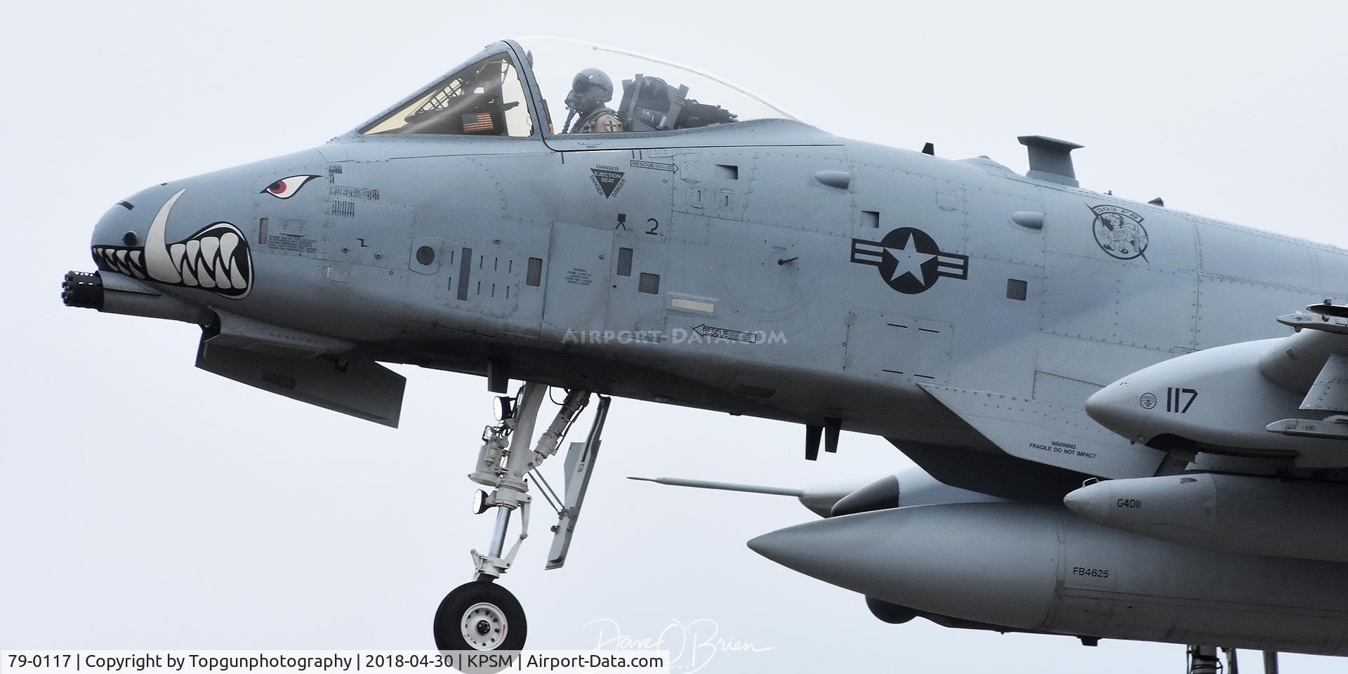 79-0117, 1979 Fairchild Republic A-10C Thunderbolt II C/N A10-0381, TABOR63