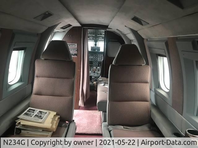 N234G, 1965 Aero Commander 1121 Jet Commander C/N 28, No log books For sell in St. Louis MO for $18,000