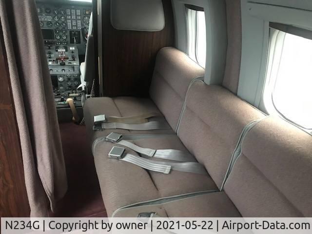 N234G, 1965 Aero Commander 1121 Jet Commander C/N 28, No log books For sell in St. Louis MO for $18,000