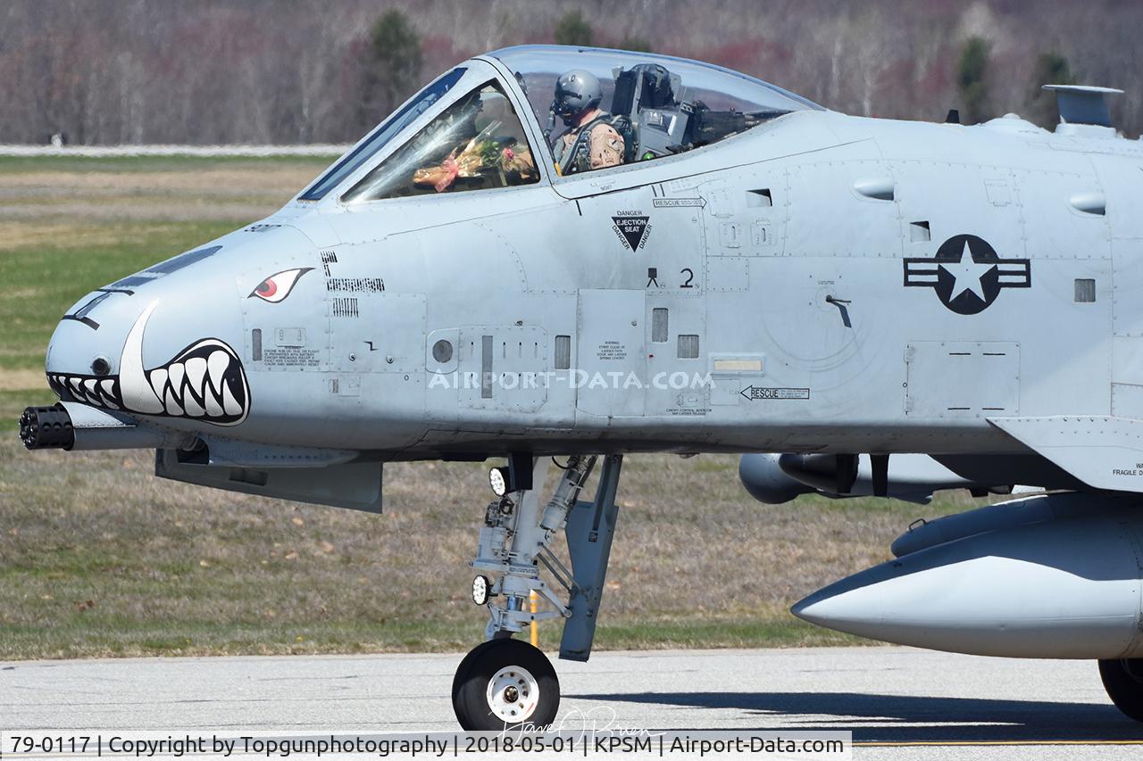79-0117, 1979 Fairchild Republic A-10C Thunderbolt II C/N A10-0381, TABOR62