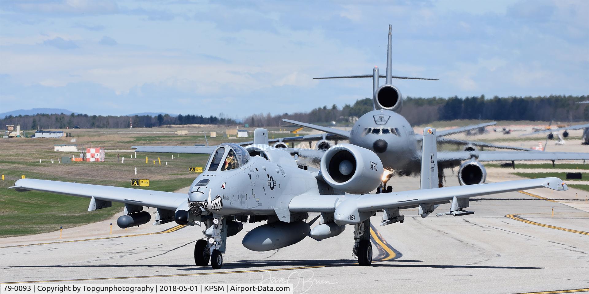 79-0093, 1979 Fairchild Republic A-10A Thunderbolt II C/N A10-0357, TABOR66