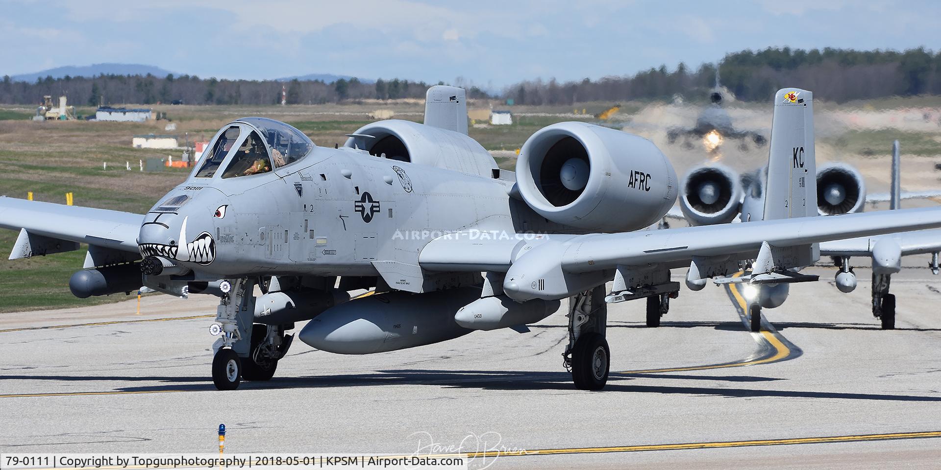 79-0111, 1979 Fairchild Republic A-10A Thunderbolt II C/N A10-0375, TABOR64