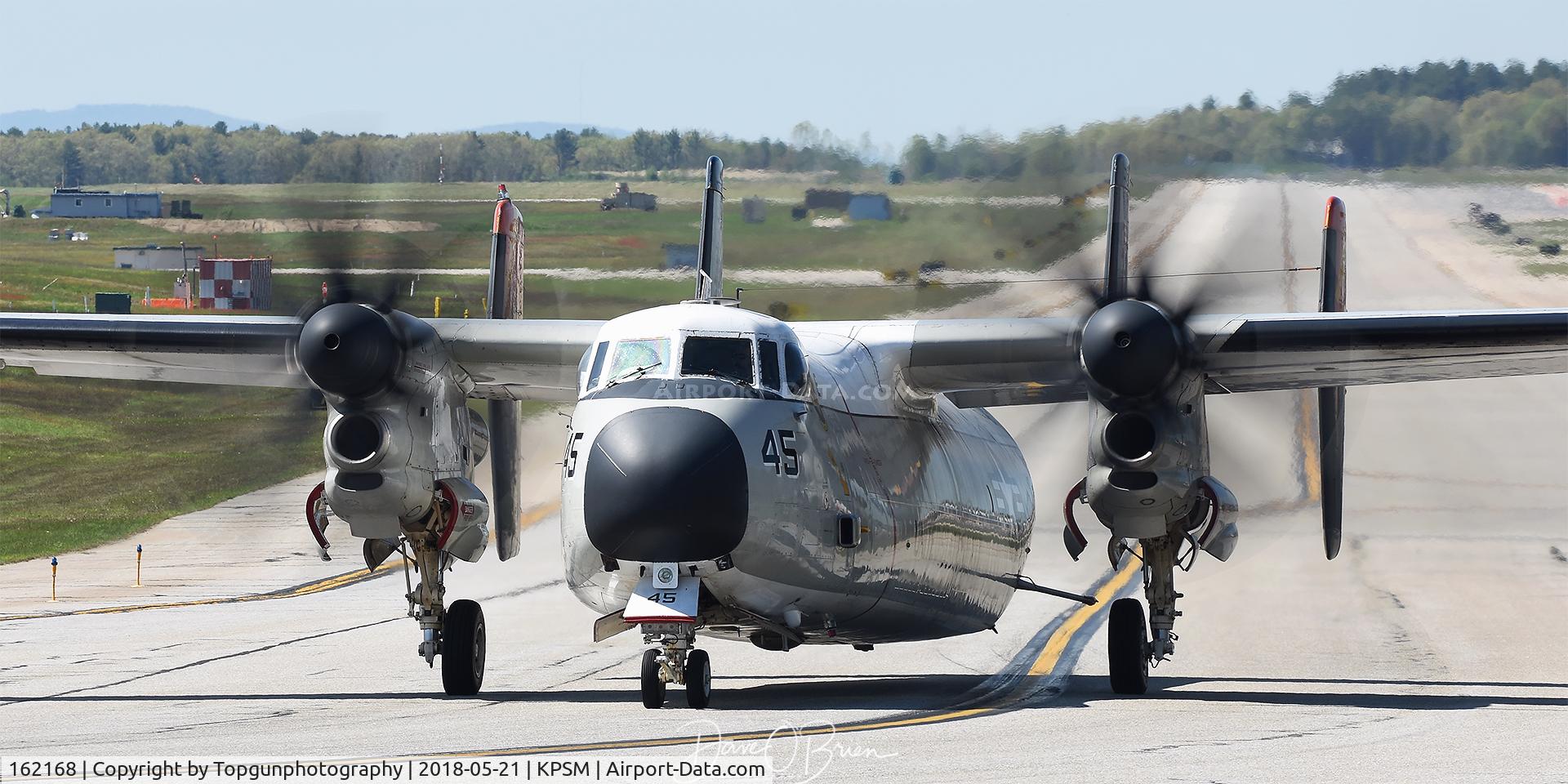 162168, Grumman C-2A Greyhound Greyhound C/N 48, BAHA71, VRC-40 out of NAS Norfolk, VA
