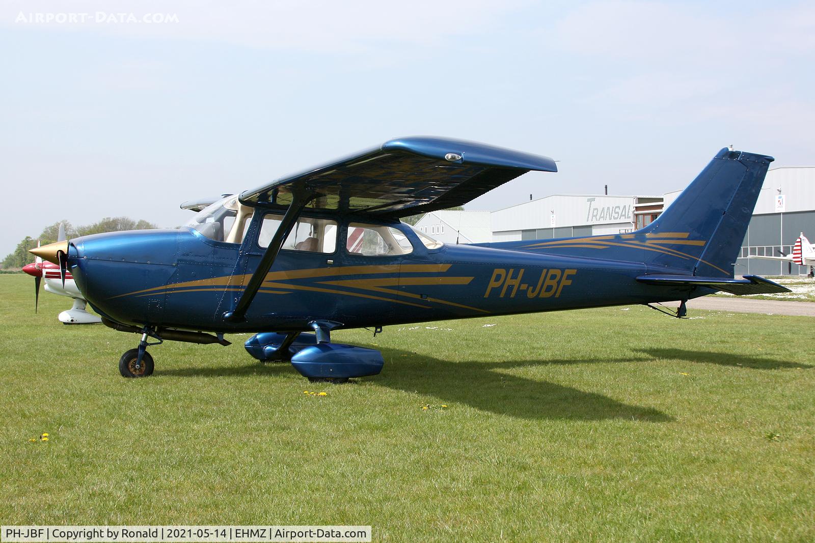 PH-JBF, 1979 Reims F172N Skyhawk C/N F17201757, at ehmz