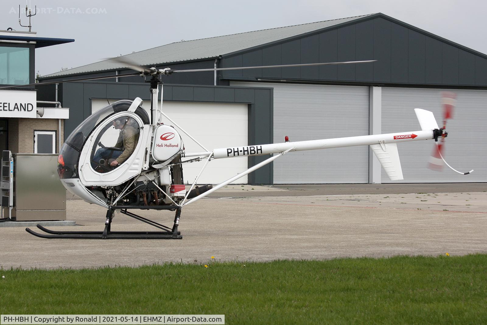 PH-HBH, Hughes 269C C/N 1100986, at ehmz