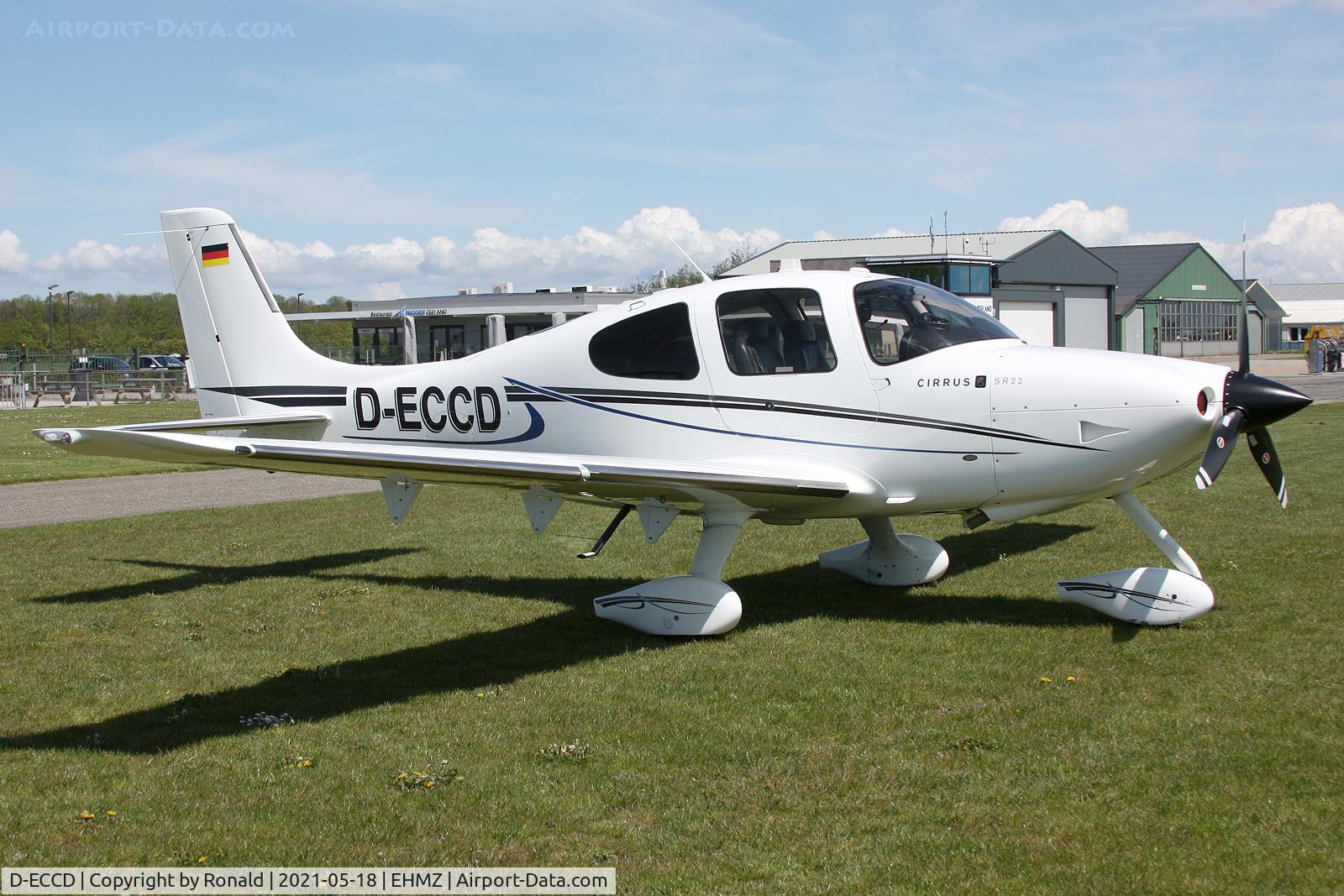 D-ECCD, 2005 Cirrus SR20 G2 C/N 1499, at ehmz