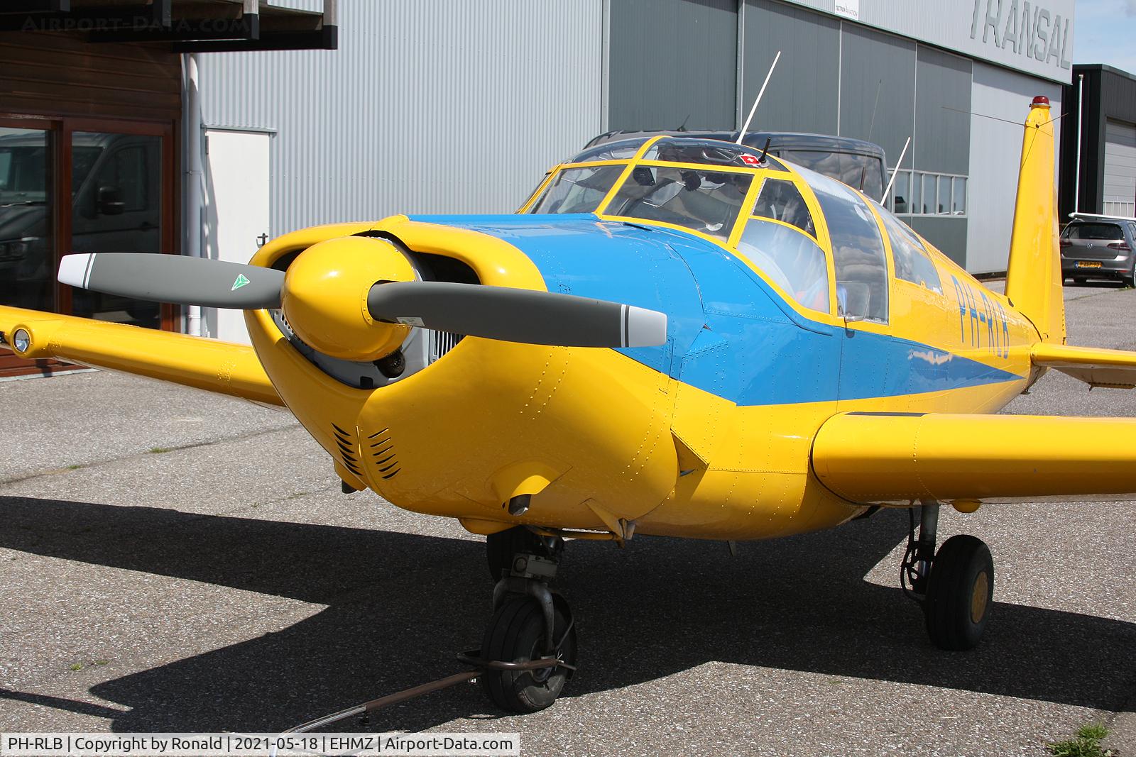 PH-RLB, Saab 91D Safir C/N 91-368, at ehmz
