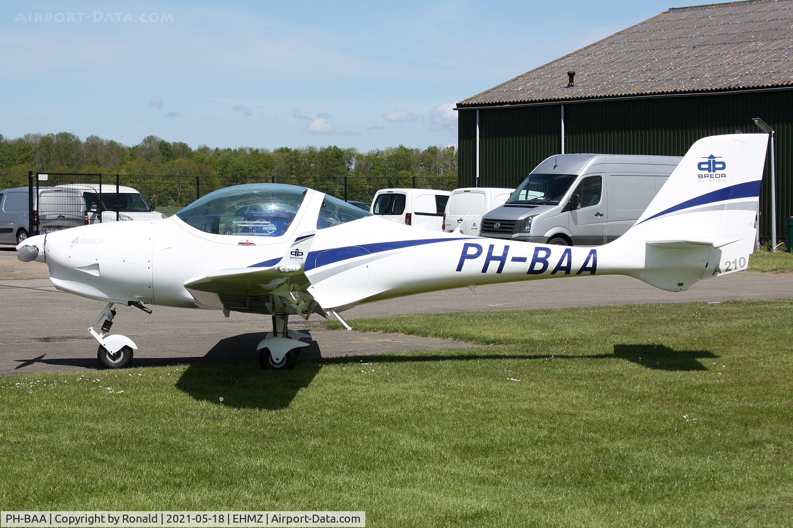 PH-BAA, 2010 Aquila AT01 C/N AT01-214, at ehmz