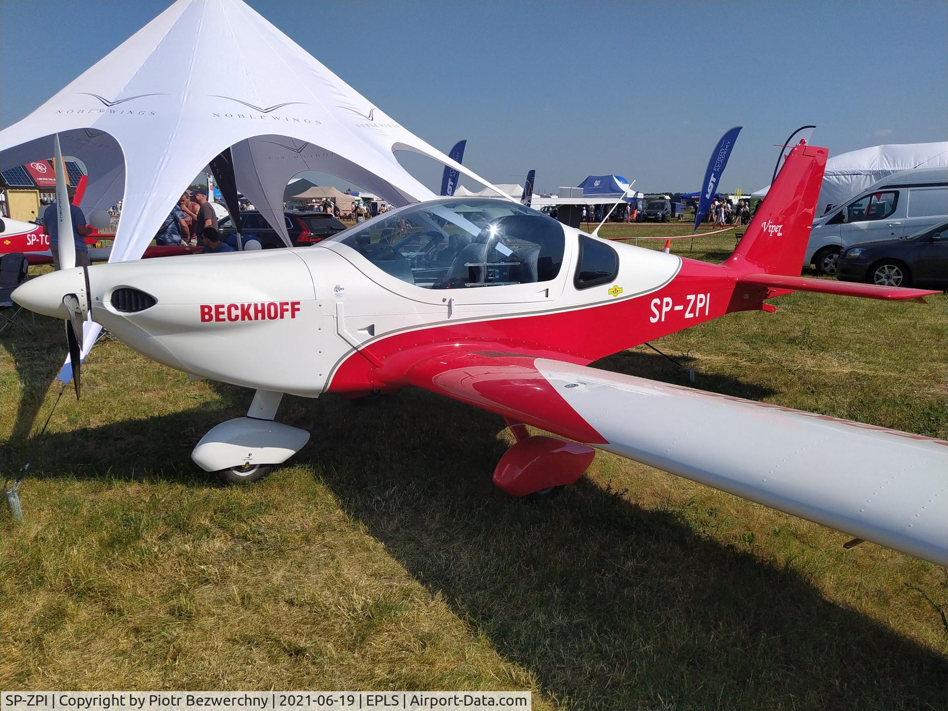 SP-ZPI, Tomark Aero Viper SD-4 C/N Not found SP-ZPI, Shot on EPLS airport during Antidotum Airshow Leszno 2021
