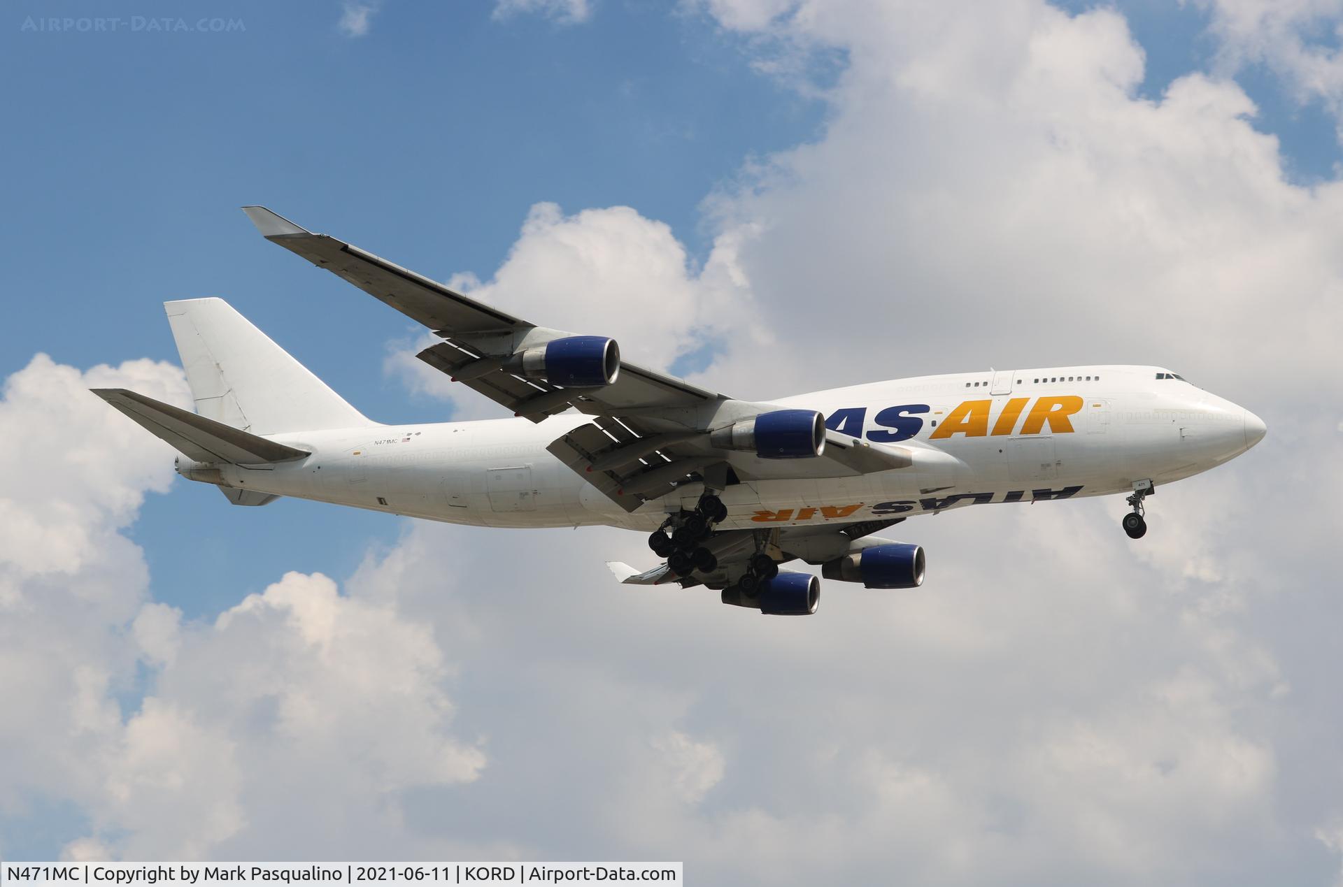 N471MC, 1997 Boeing 747-412 C/N 26557, Boeing 747-412