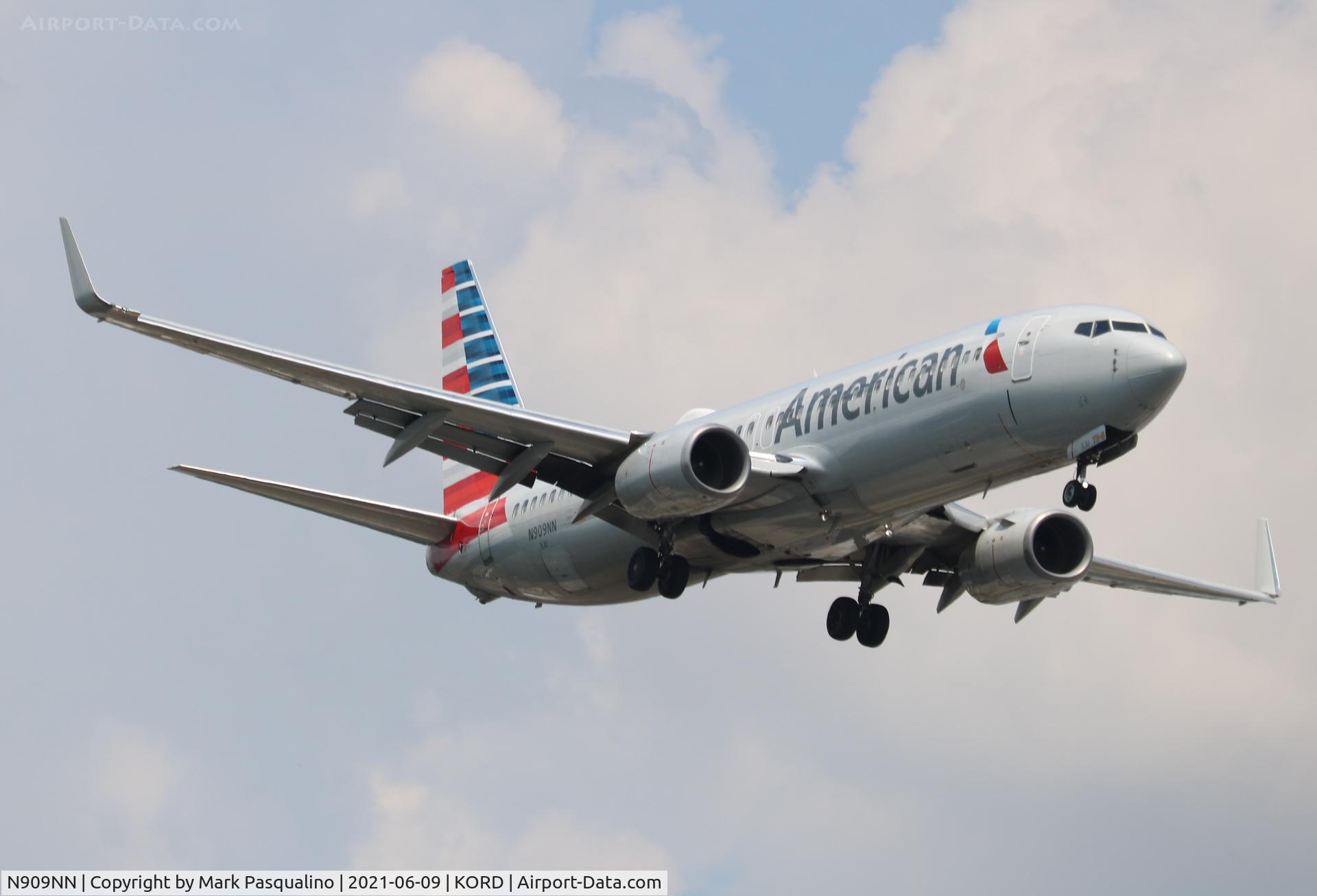 N909NN, 2012 Boeing 737-823 C/N 31159, Boeing 737-823