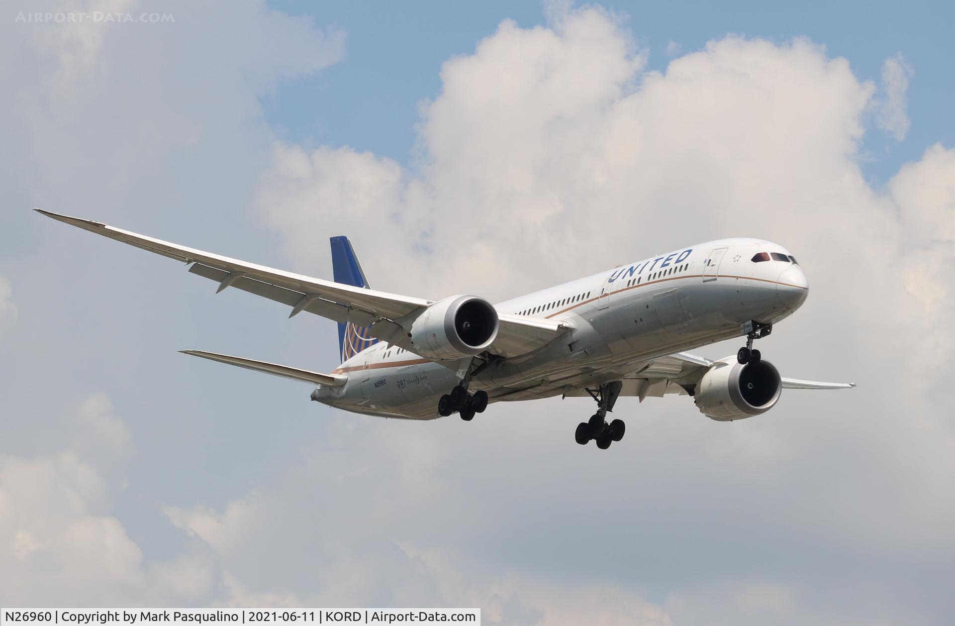 N26960, 2015 Boeing 787-9 Dreamliner Dreamliner C/N 36408, Boeing 787-9