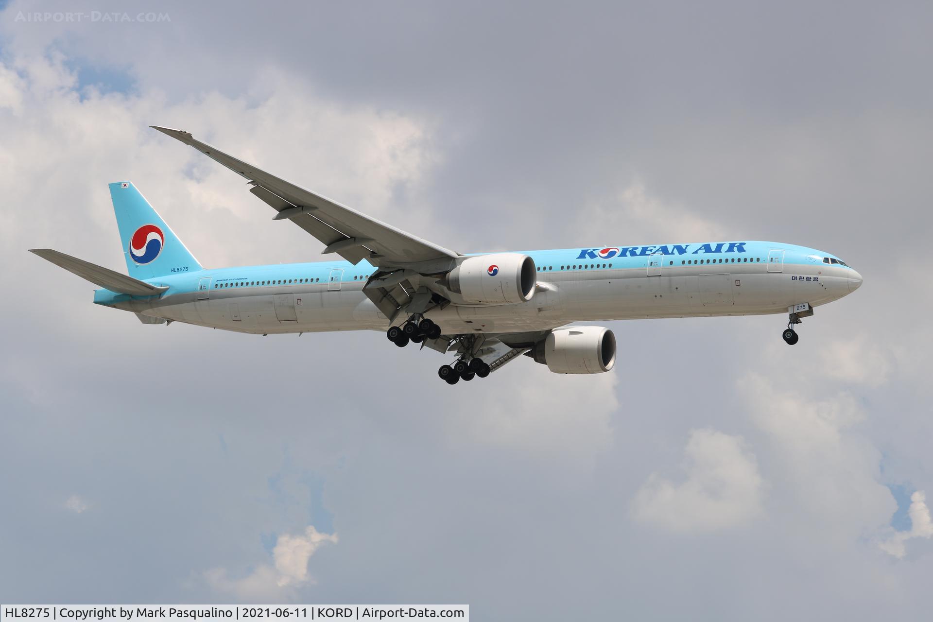 HL8275, 2013 Boeing 777-3B5/ER C/N 37651, Boeing 777-3B5/ER