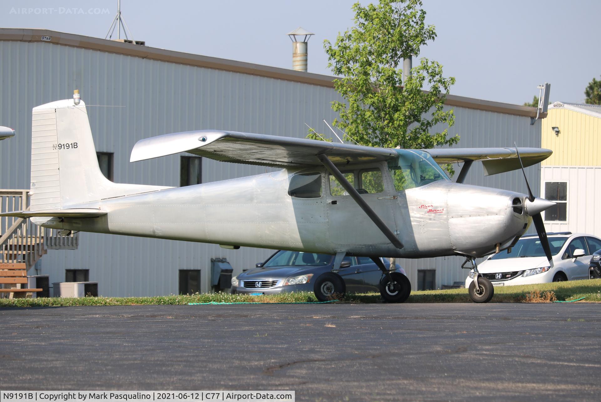 N9191B, 1958 Cessna 172 C/N 36791, Cessna 172