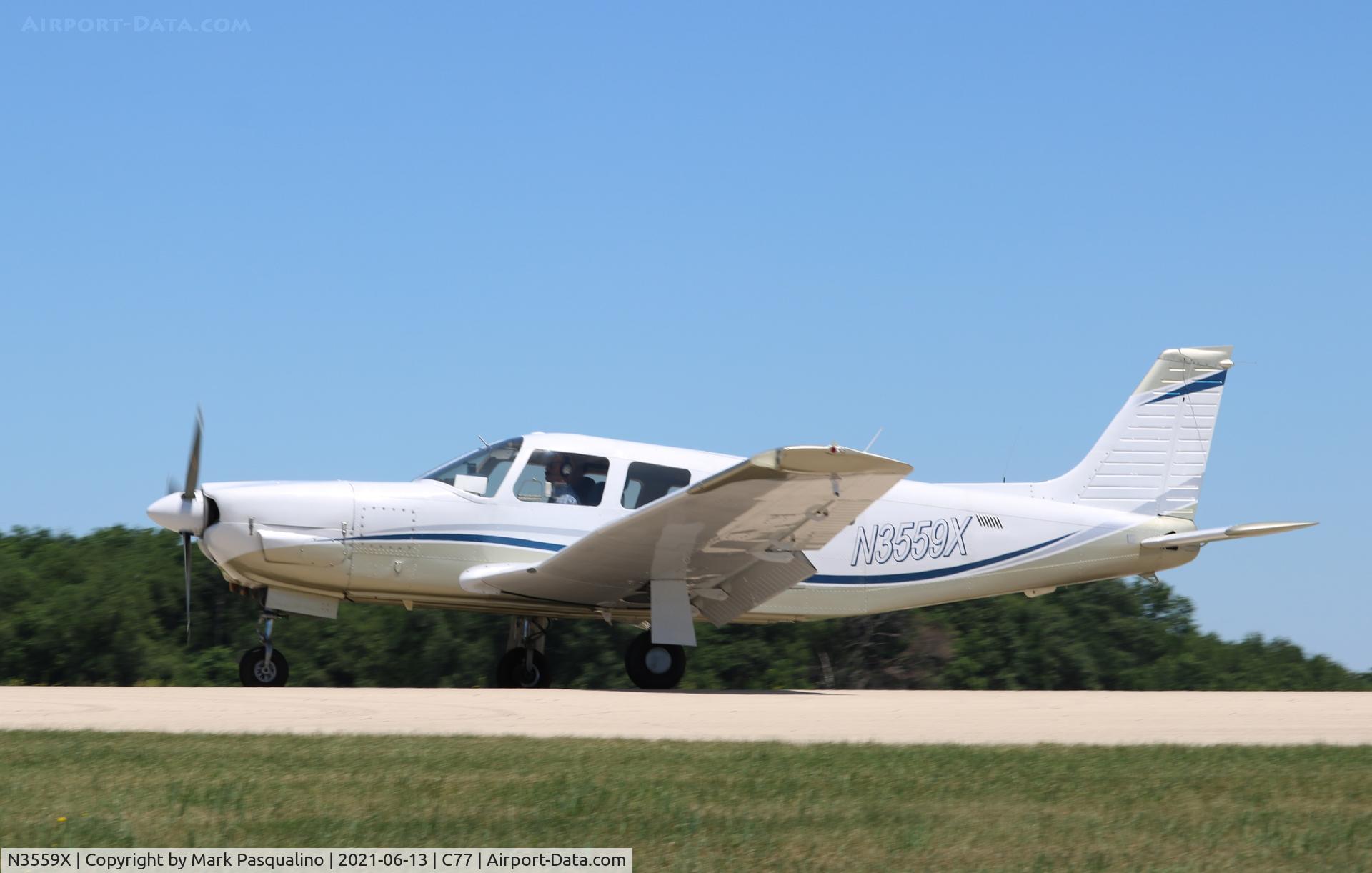 N3559X, 1979 Piper PA-32R-301 C/N 32R-8013019, Piper PA-32R-301