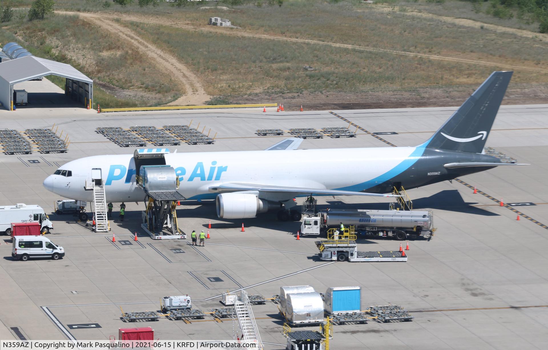 N359AZ, 1988 Boeing 767-323/ER C/N 24036, Boeing 767-323/ER