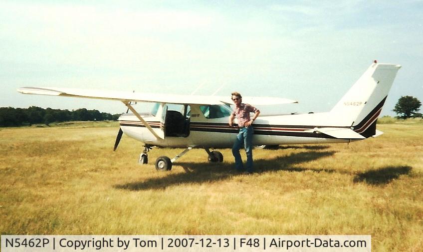 N5462P, 1984 Cessna 152 C/N 152-84950, Correction Airport code F48