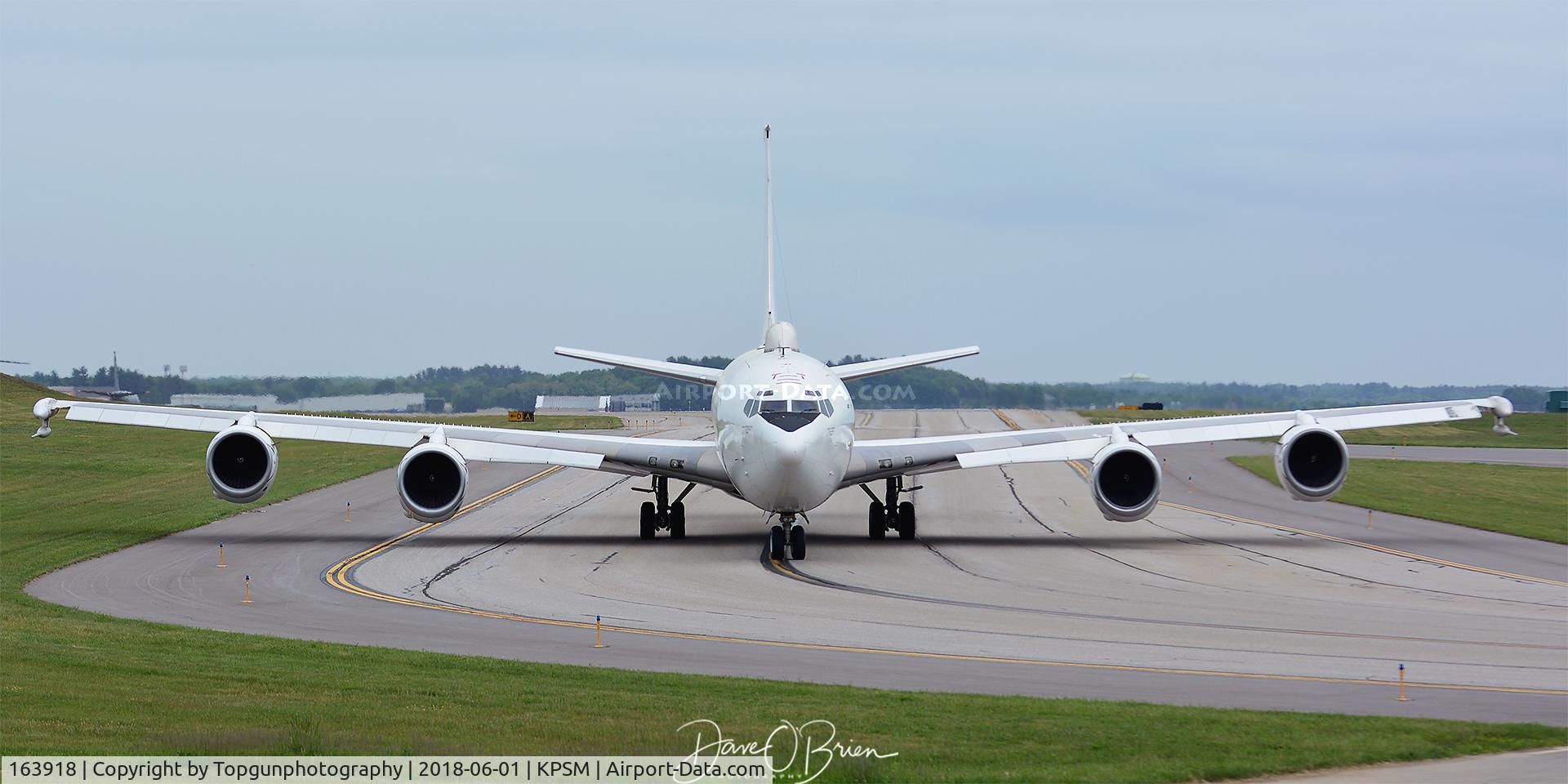 163918, 1988 Boeing E-6B Mercury C/N 23891, GETUP02 Heavy