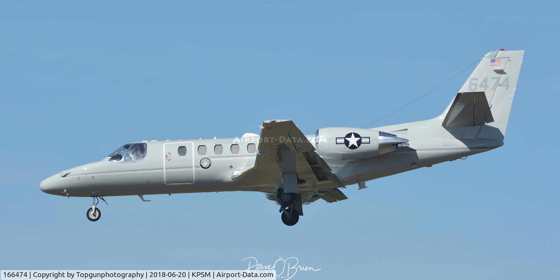 166474, Cessna UC-35D (560) Citation Encore C/N 560-0630, MAW-4 out of MCAS Cherry Point