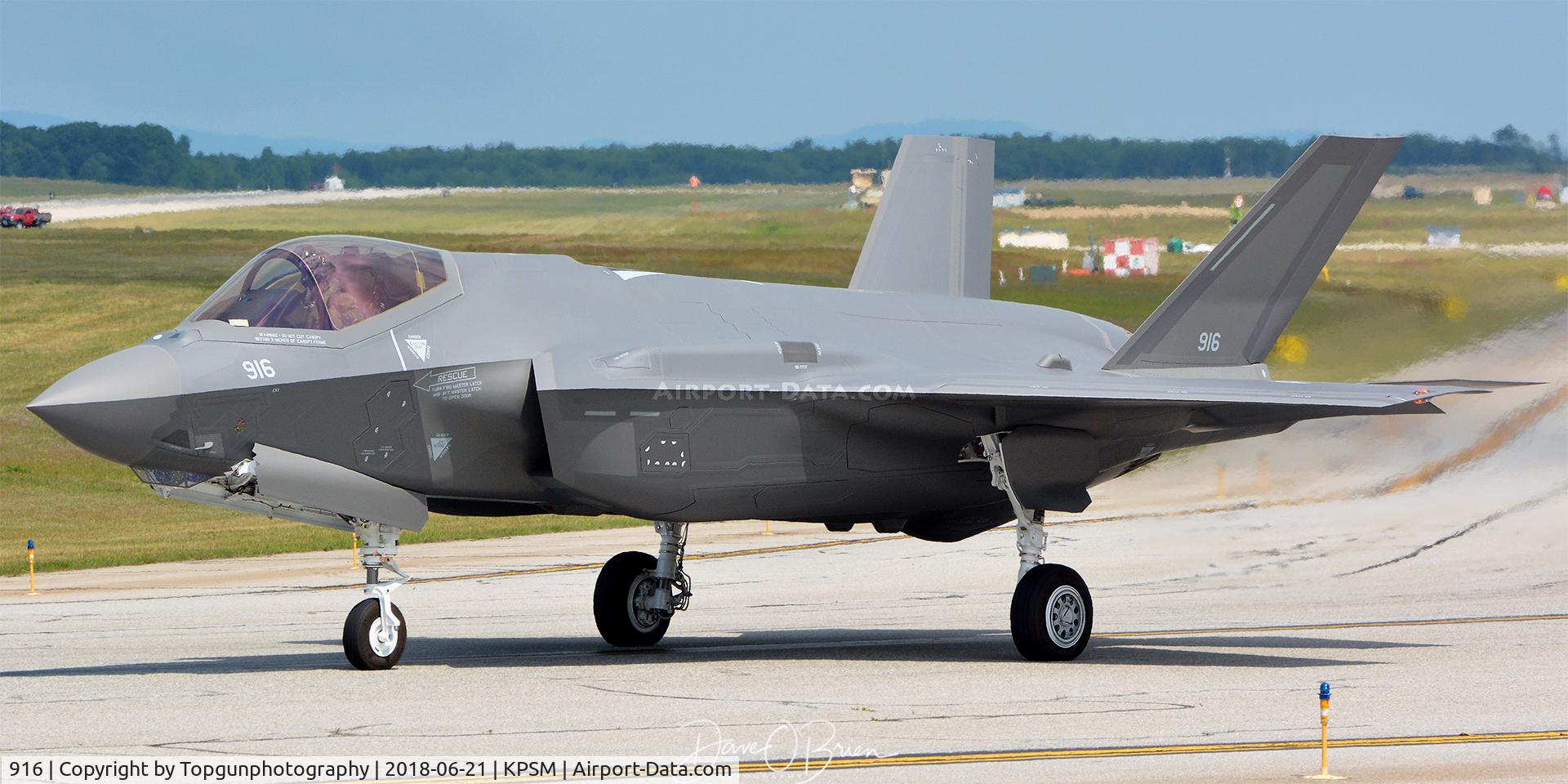 916, 2017 Lockheed Martin F-35I Adir C/N AS-10, 1 of the first 3 Israeli F-35I Adir's being delivered.