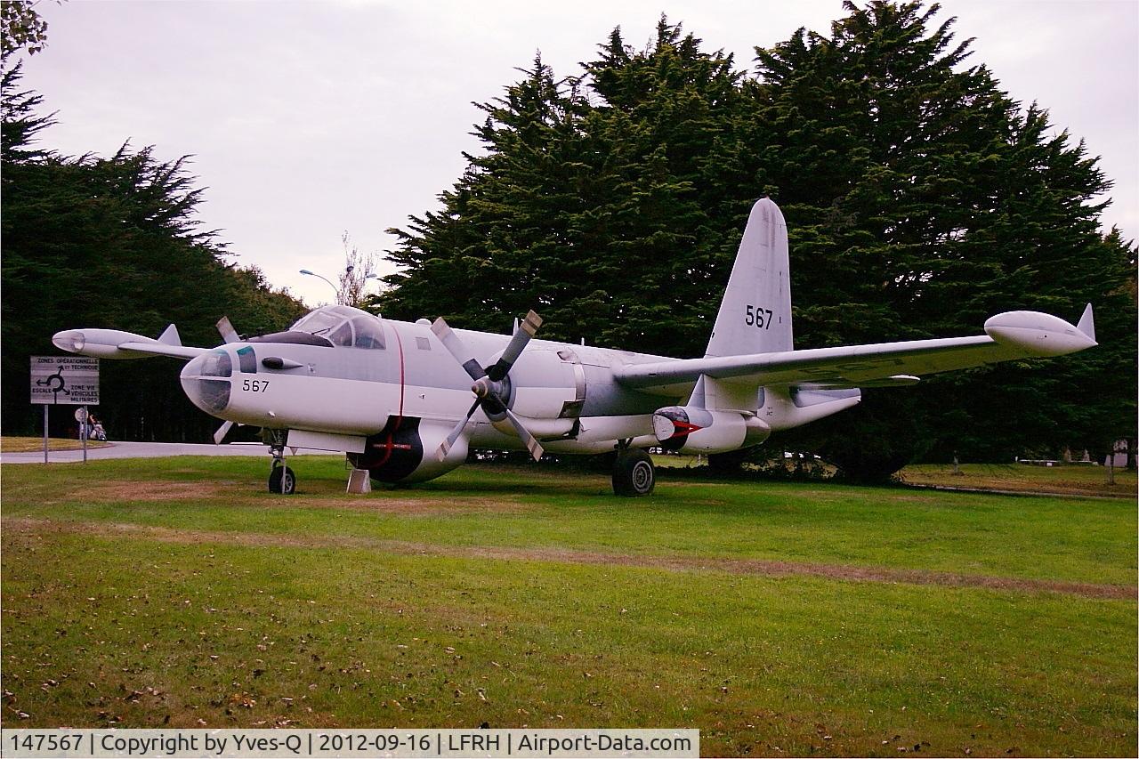 147567, Lockheed P2V-7 Neptune Neptune C/N 726-7185, Lockheed P2V-7 Neptune, Preserved and displayed at Lann Bihoué Air Base (LFRH-LRT) Open day 2012