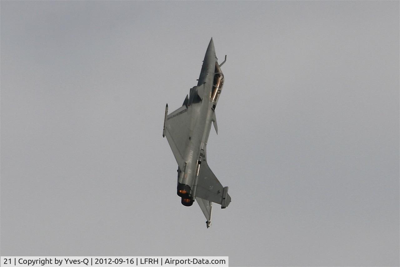 21, Dassault Rafale M C/N 21, Dassault Rafale M, On display, Lann Bihoué Naval Air Base (LFRH - LRT) Open day 2012