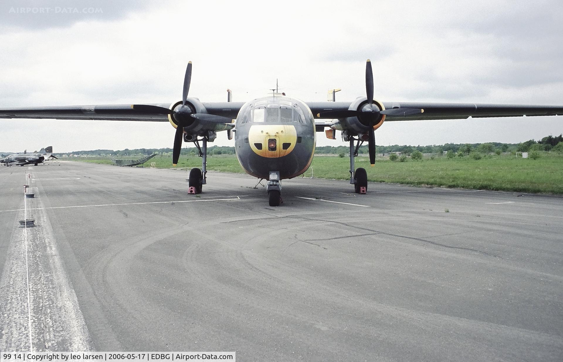 99 14, 1949 Nord N-2501D Noratlas C/N D152, Berlin Gatow 17.5.2006