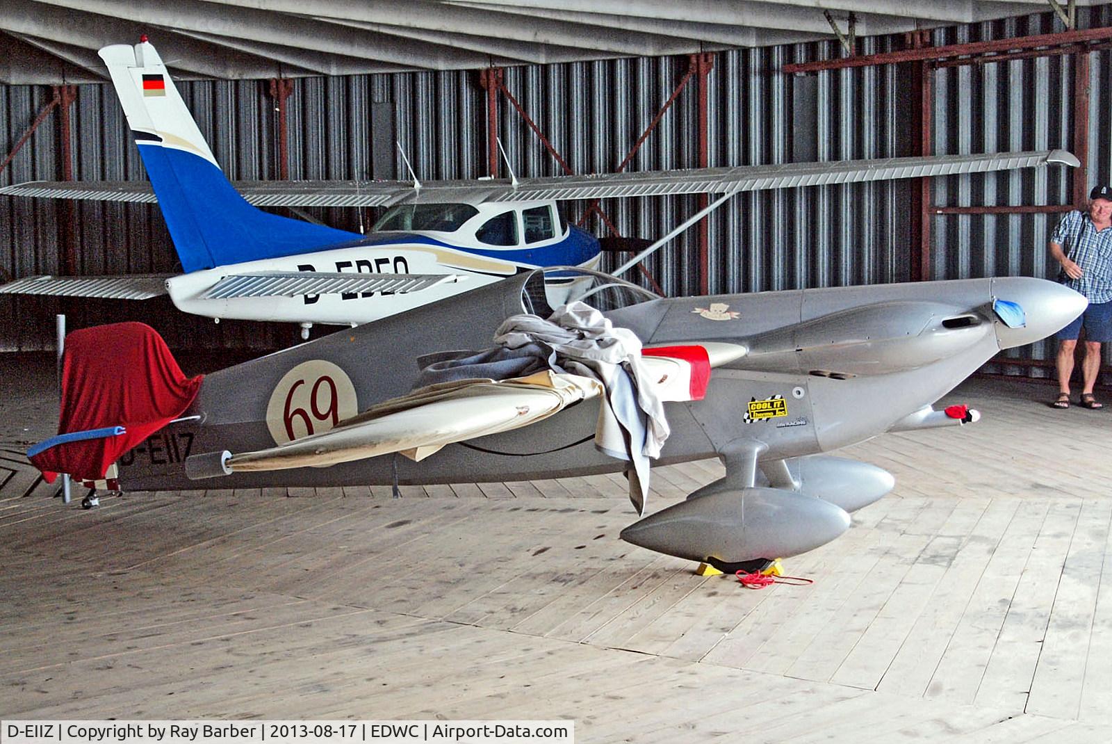 D-EIIZ, Cassutt Racer III MM C/N 1967, D-EIIZ   Cassutt Racer III MM [1967] Damme~D 17/08/2013