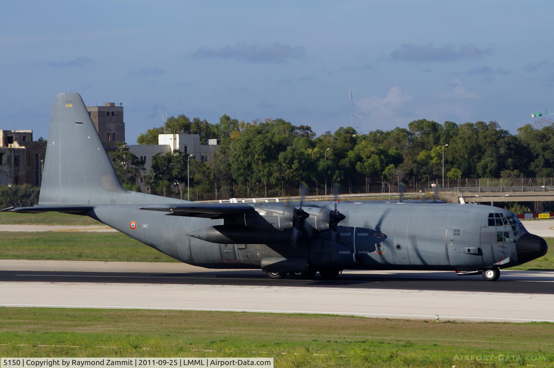 5150, 1988 Lockheed C-130H-30 Hercules C/N 382-5150, Lockheed C-130H Hercules 5150/61-PG French Air Force