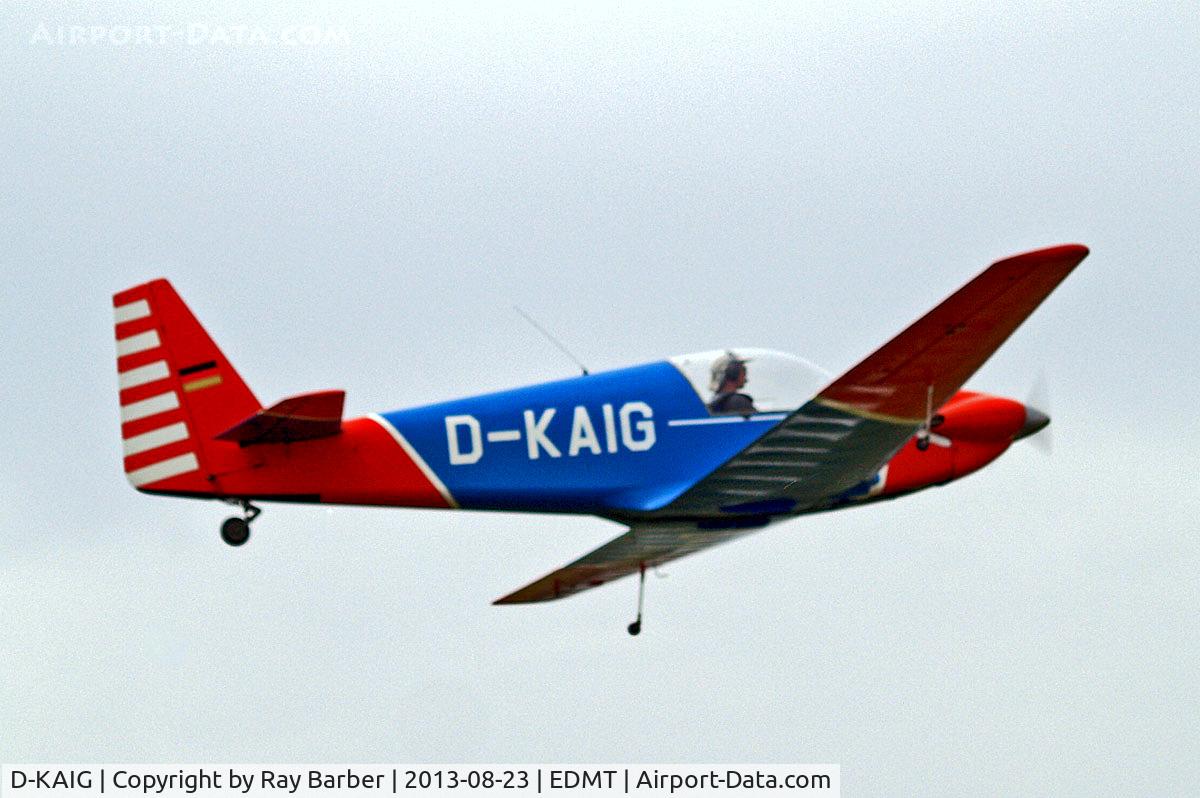 D-KAIG, Sportavia-Putzer Fournier RF-4D C/N 4157, D-KAIG   Fournier RF-4D [4157] Tannheim~D 23/08/2013