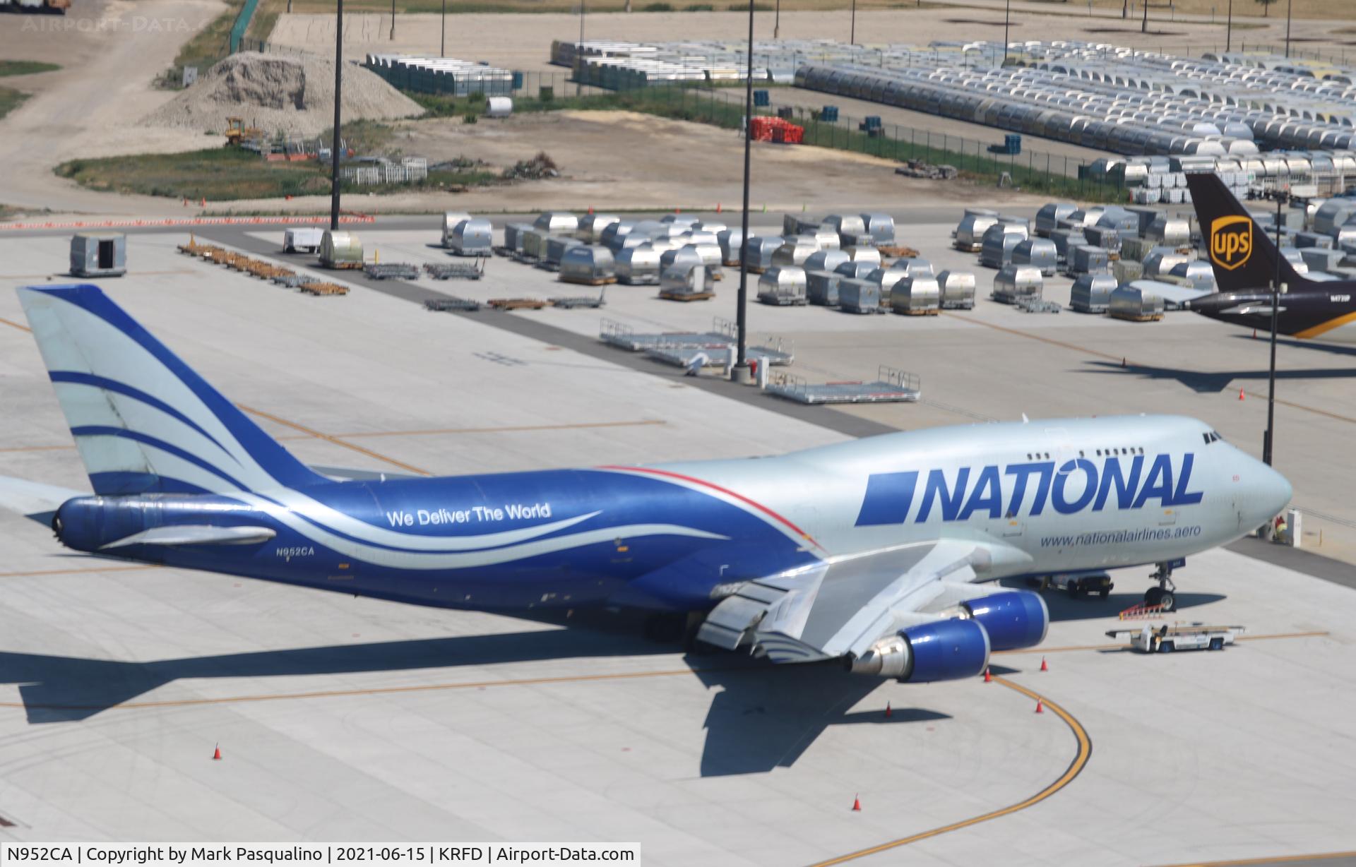 N952CA, 1991 Boeing 747-428M(BCF) C/N 25238, Boeing 747-428M(BCF)