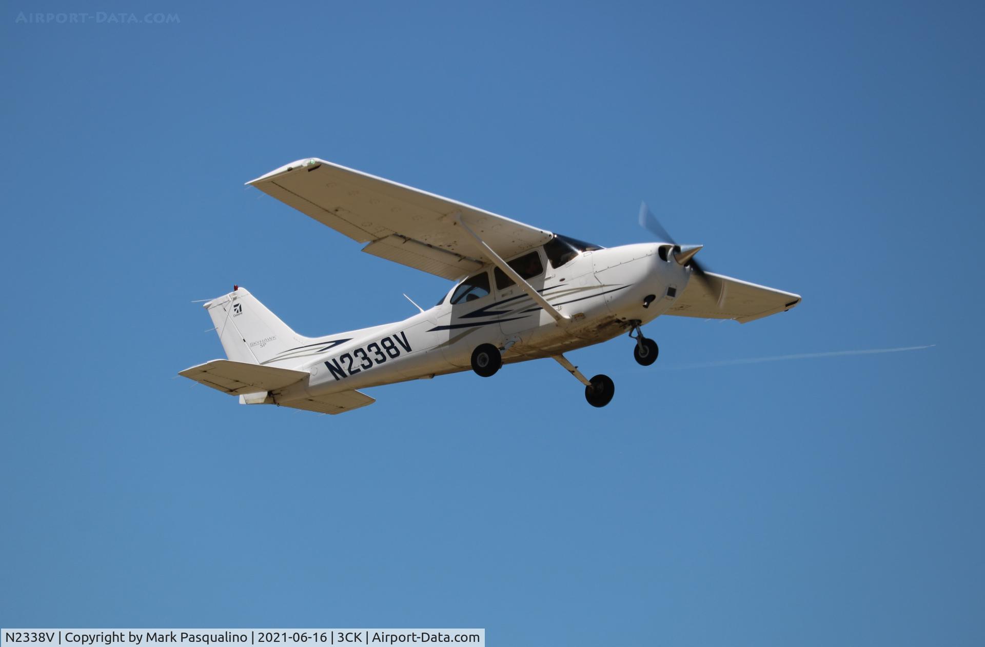 N2338V, 2007 Cessna 172S Skyhawk SP C/N 172S10538, Cessna 172S
