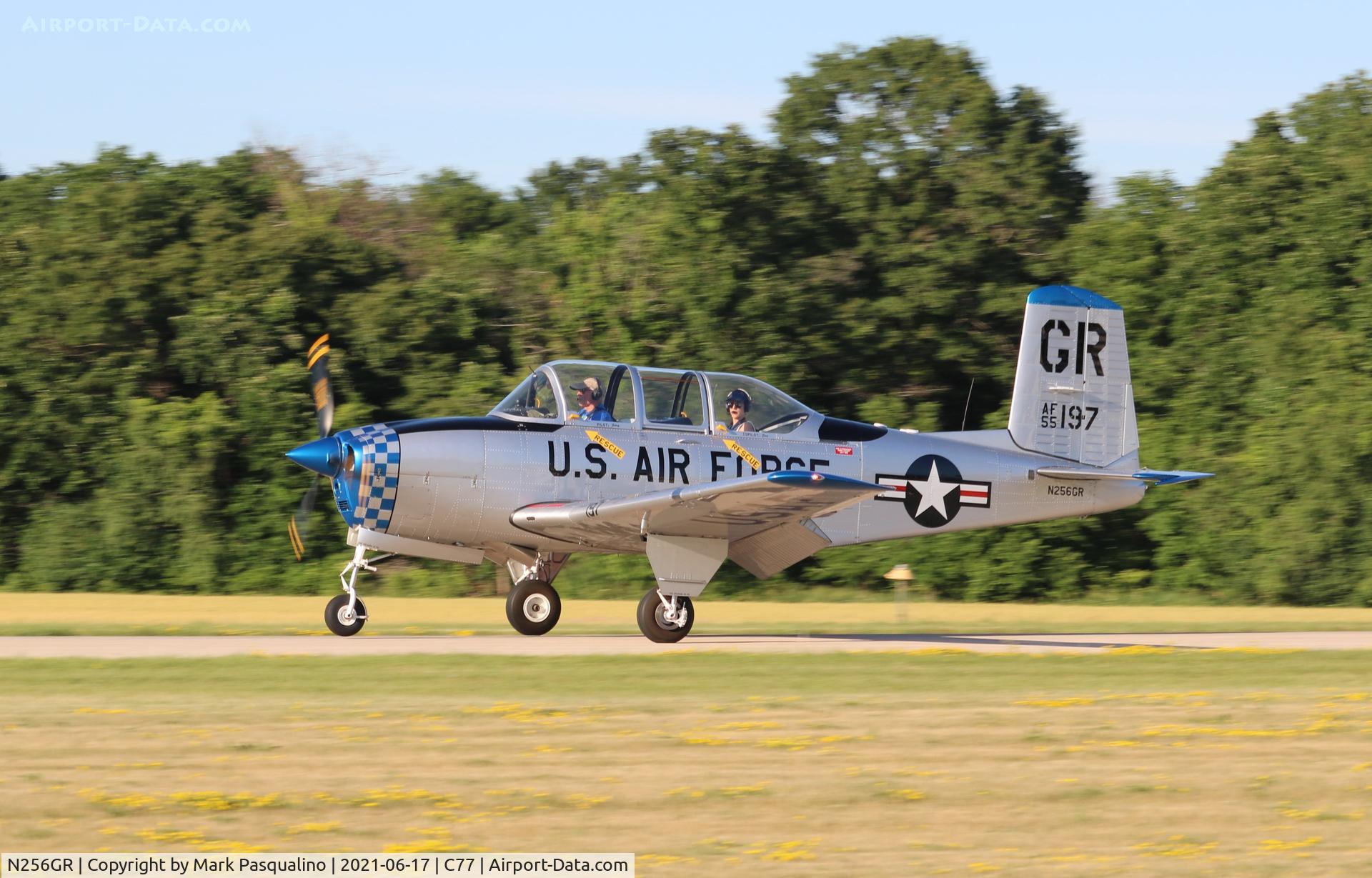 N256GR, 1956 Beech A45 C/N G-754, Beech T34A