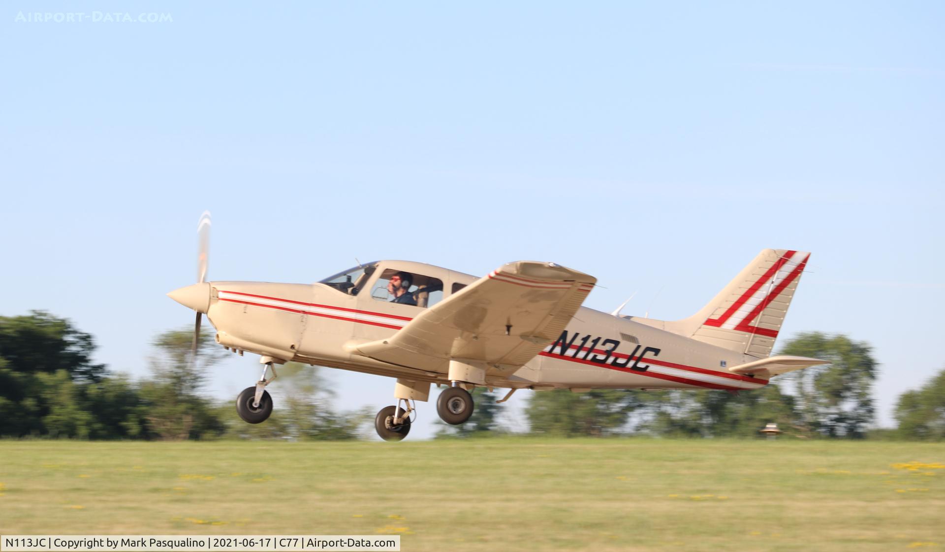 N113JC, 1982 Piper PA-28-236 Dakota C/N 28-8211027, Piper PA-28-236