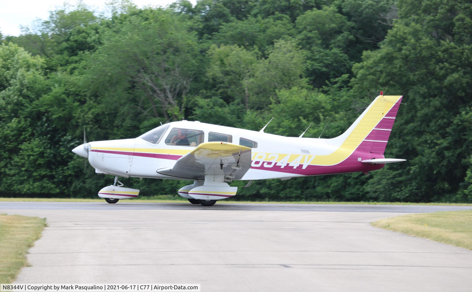 N8344V, 1983 Piper PA-28-161 C/N 28-8316035, Piper PA-28-161