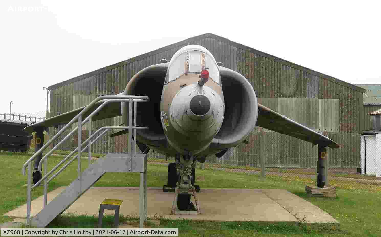 XZ968, 1980 Hawker Siddeley Harrier GR.3 C/N 712204, On display at the Muckleburgh Collection, Norfolk