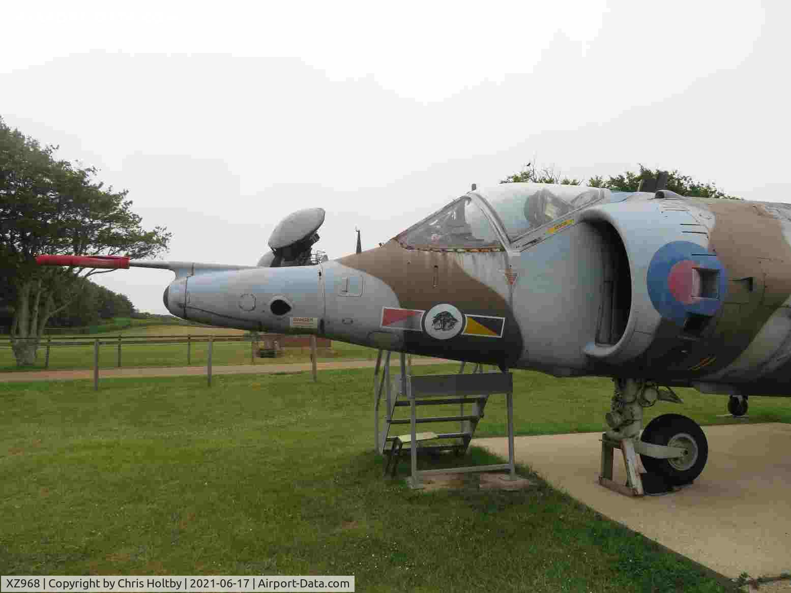 XZ968, 1980 Hawker Siddeley Harrier GR.3 C/N 712204, On static display at the Muckleburgh Collection, Norfolk